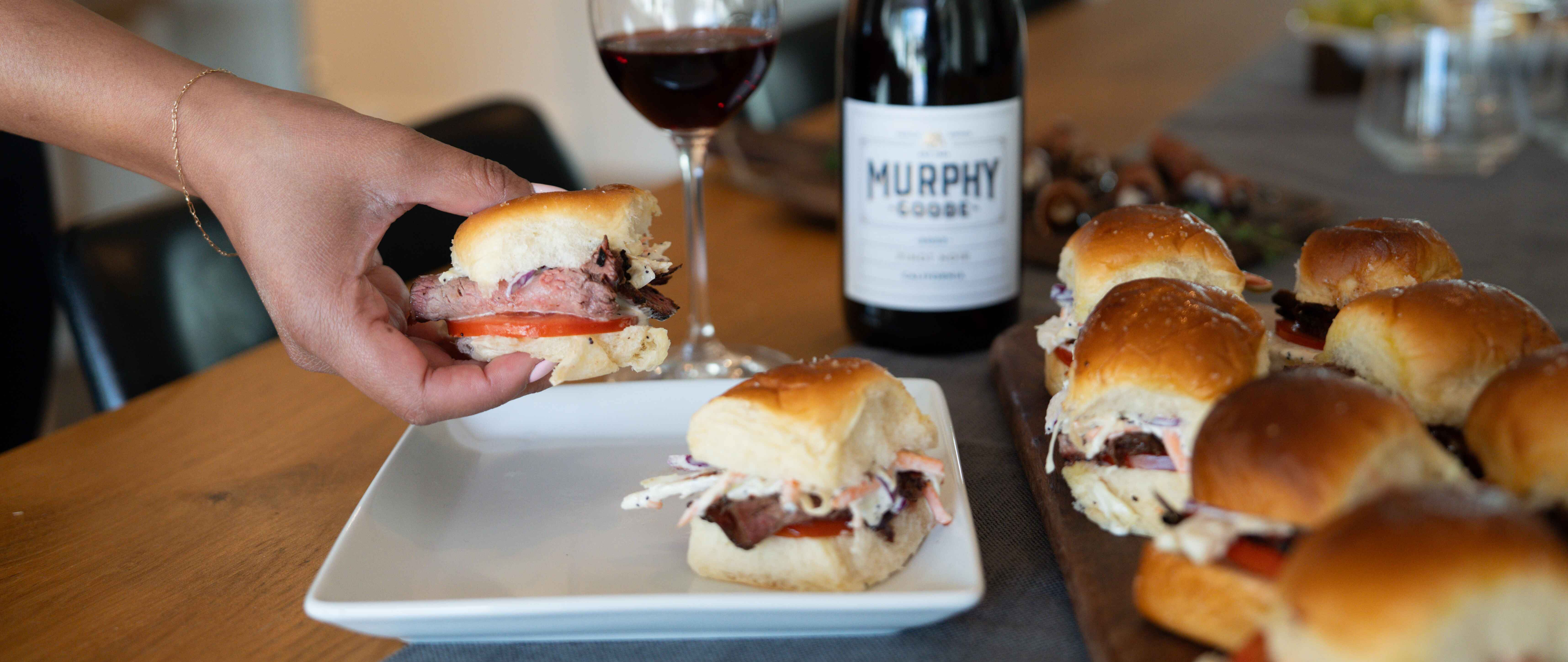 Tri-Tip Sliders Recipe